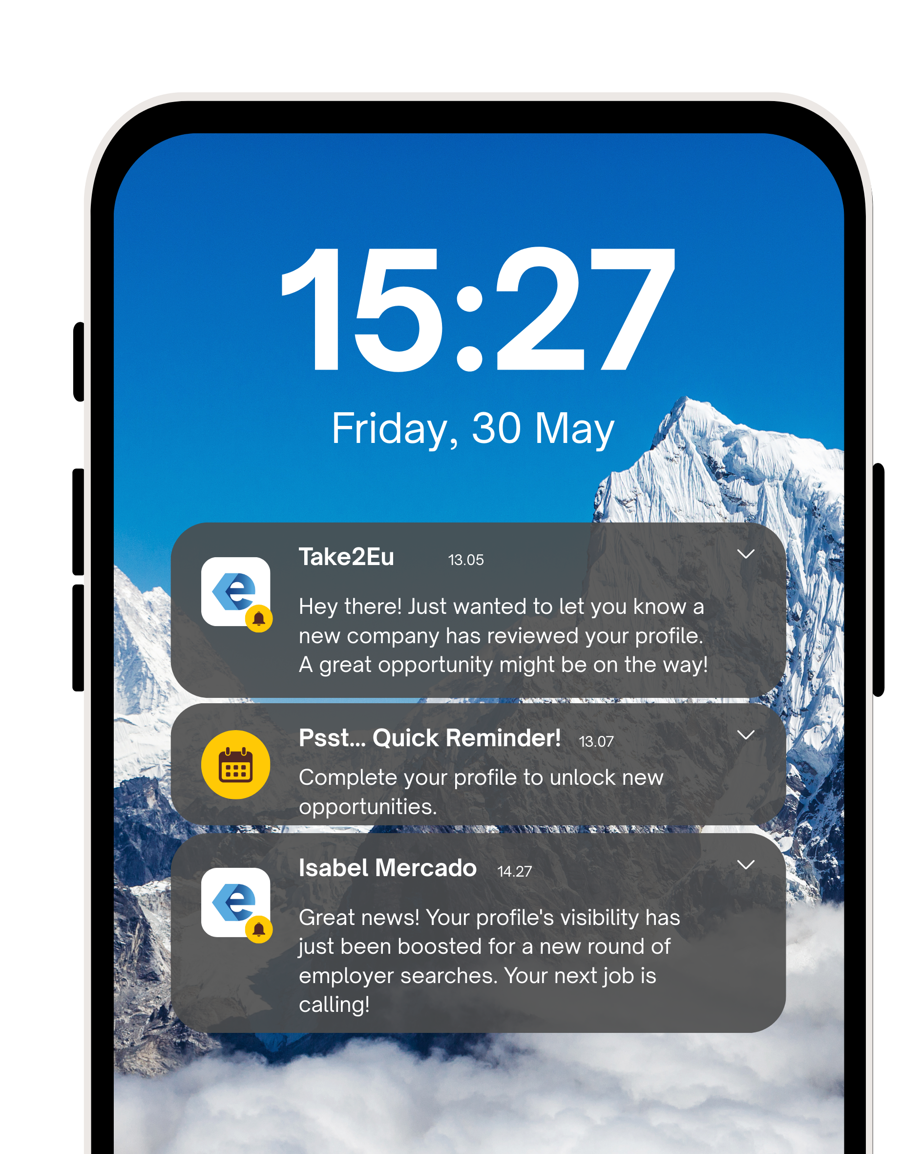 Mockup phone